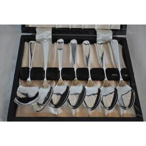 VTG Raimond Silver Grapefruit and Dessert Spoon Set